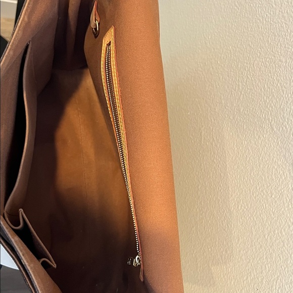 Louis Vuitton Dark Brown Monogram Messenger Bag - Picture 6 of 10